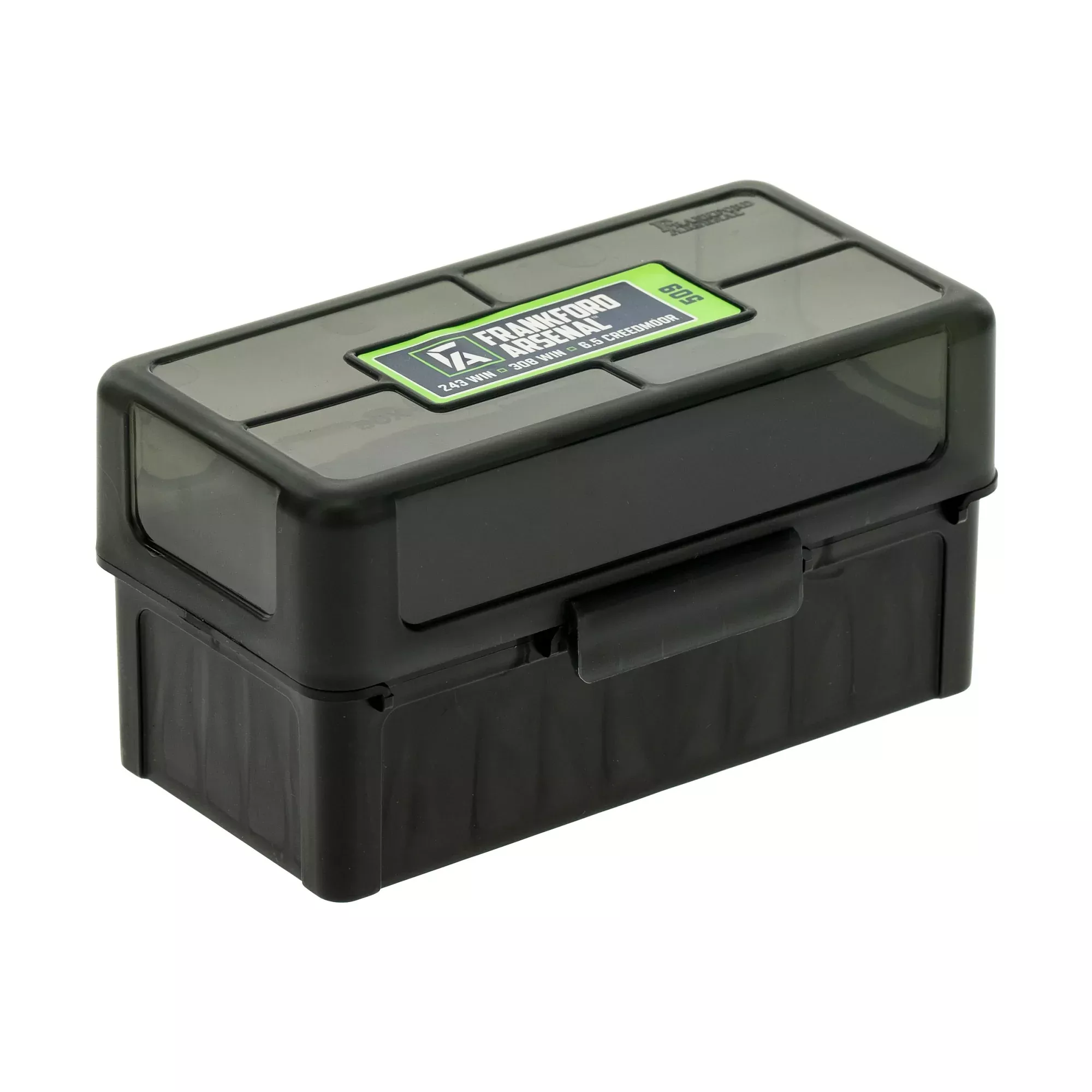 Frankford Arsenal Ammo Box 243-308 50-Round Storage Container