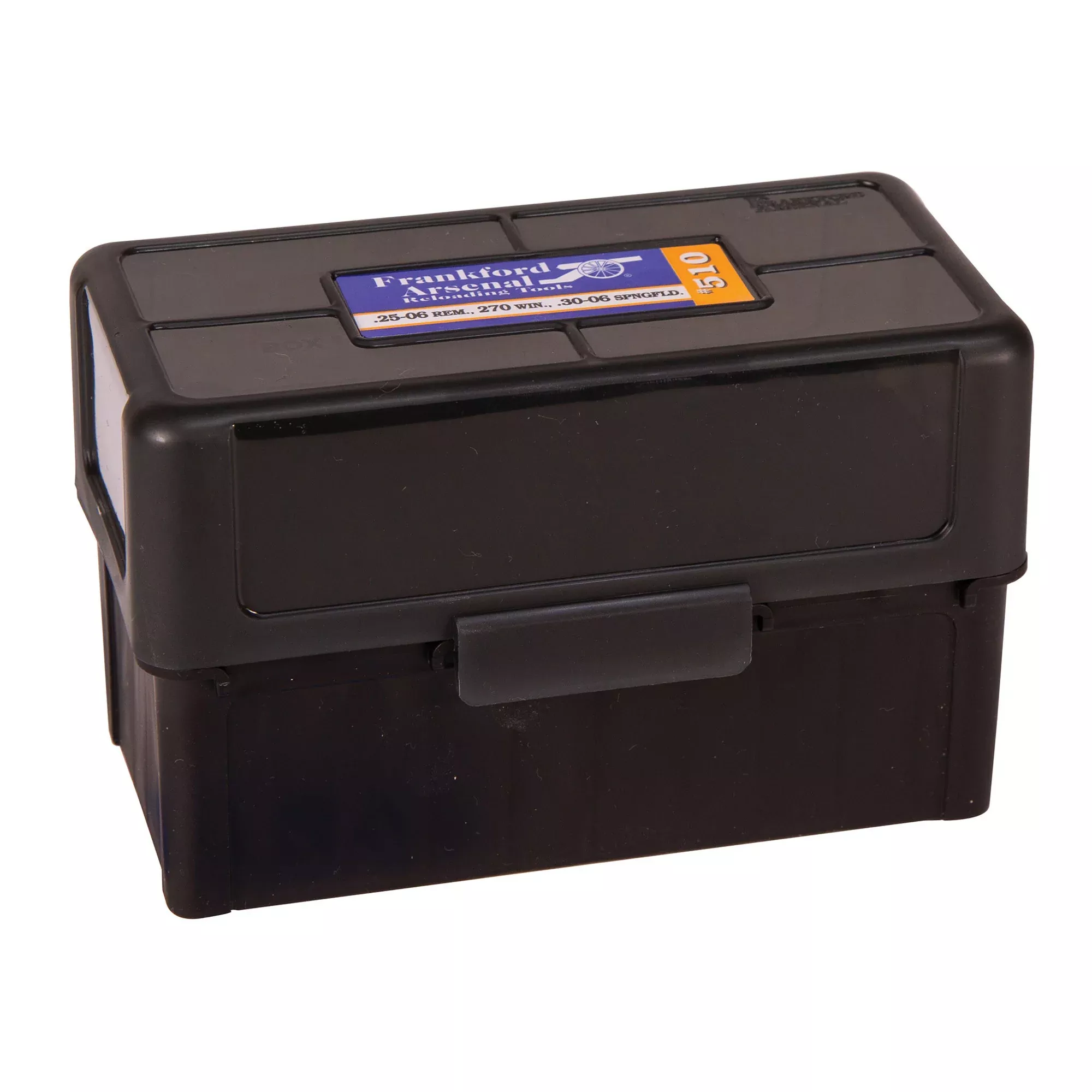 Frankford Arsenal Ammo Box 270-3006 50RD – 50-Round Storage for .270 to .30-06 Cartridges