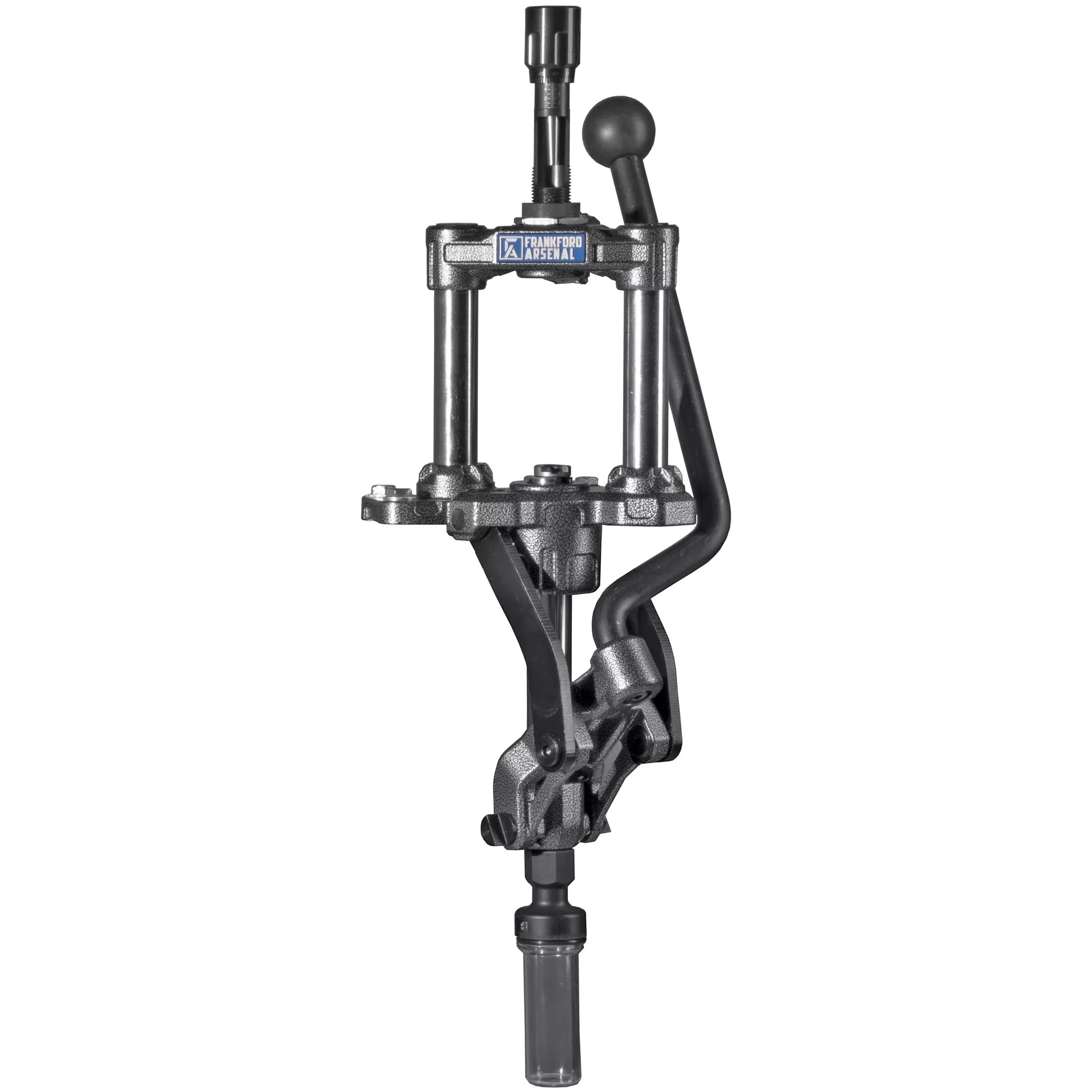 Frankford Arsenal F1 Single Stage Press – Precision Reloading Press for Pistol and Rifle Cartridges