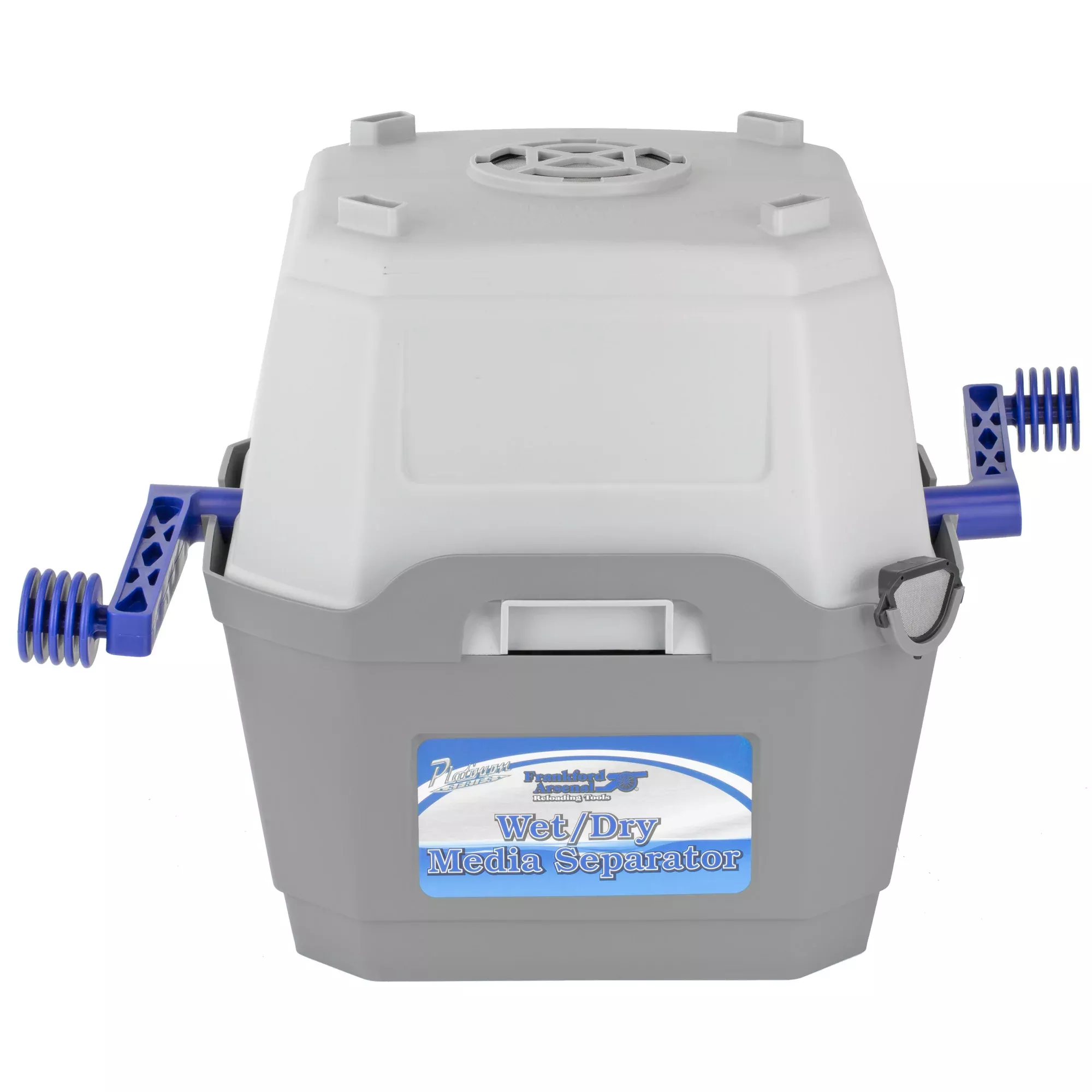 Frankford Arsenal Platinum Wet/Dry Media Separator – Reloading Case Cleaning