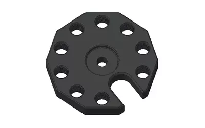 Frankford Arsenal X-10 Tool Head Assembly – Quick-Change Die Platform for X-10 Progressive Press