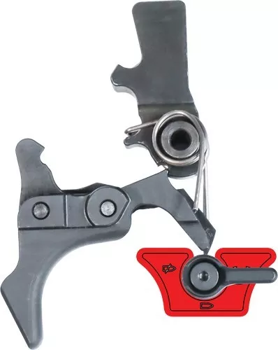 Franklin Armory 22-C1 Binary Curved Trigger for Ruger 10/22