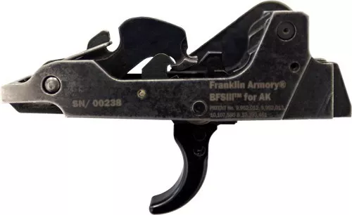 Franklin Armory AK-C1 Binary Curved Trigger for AK Platform