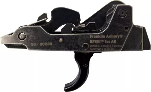 Franklin Armory AK9-C1 Binary Curved Trigger for AK 9mm
