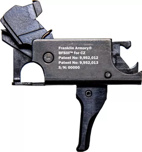 Franklin Armory CZ-S1 Binary Straight Trigger for CZ Scorpion