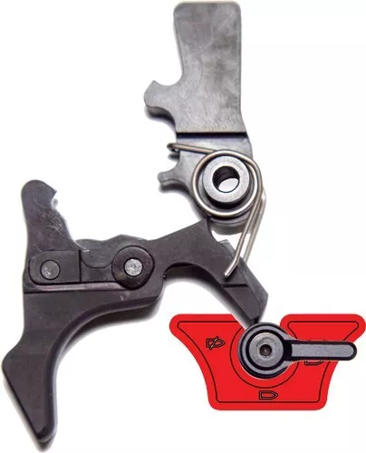 Franklin Armory PC-C1 Binary Curved Trigger for PC Charger/PC Carbine