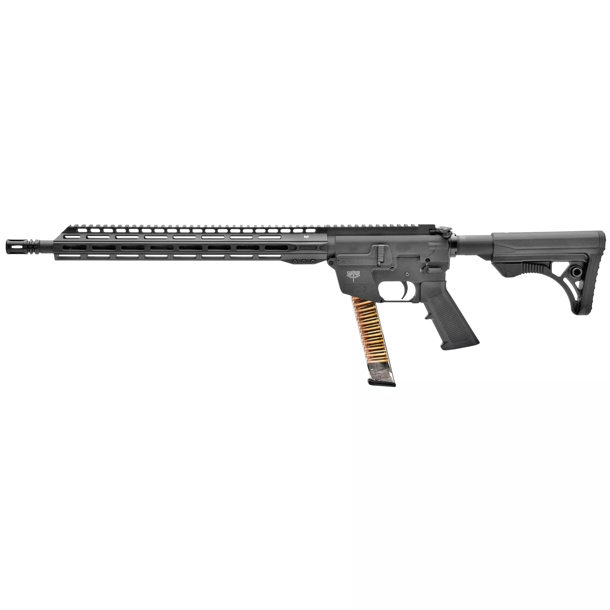 Frd Ord Fx9 Pcc 9mm 16" 31rd Blk