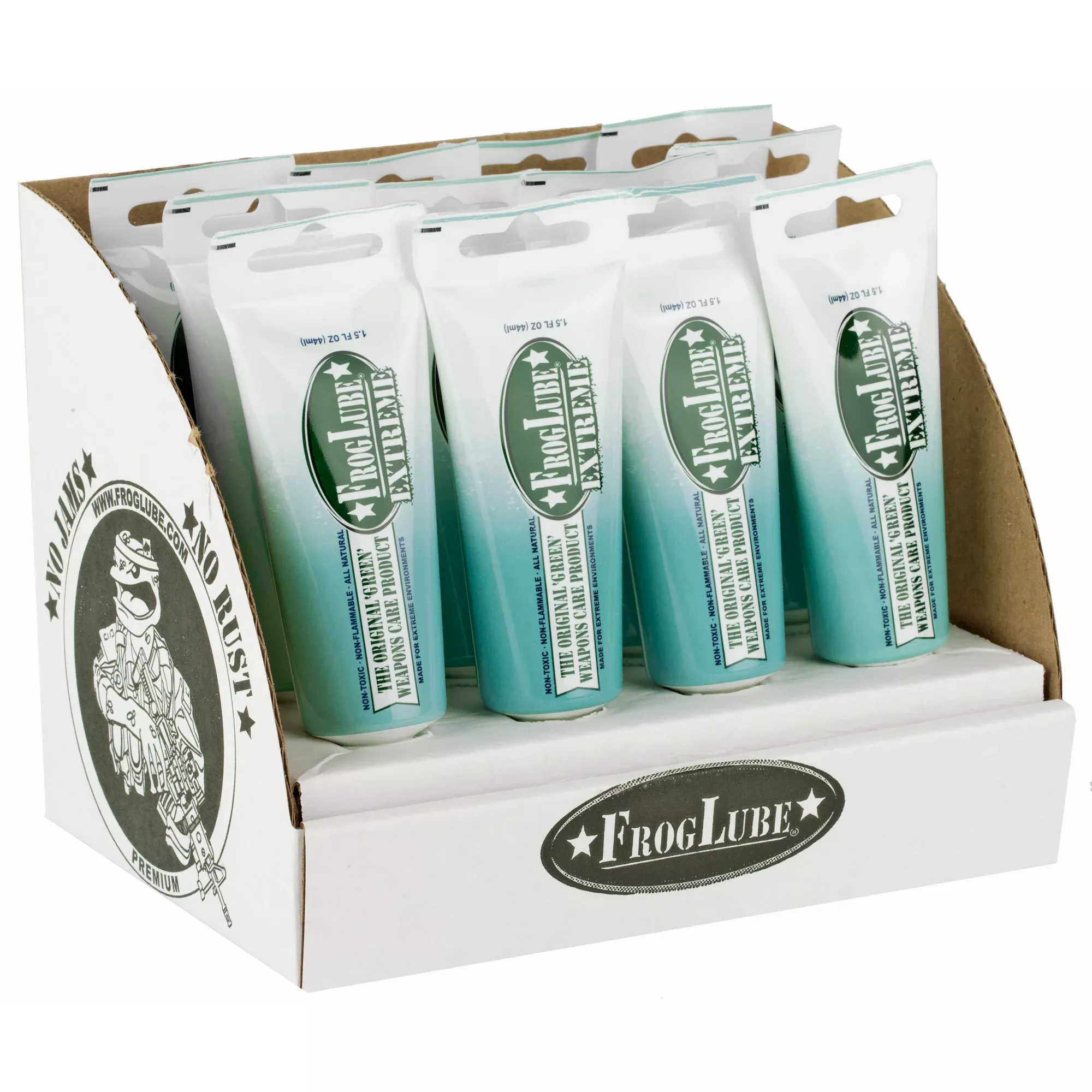 FrogLube CLP Extreme 1.5 oz – Bio-Based Cleaning, Lubricating & Protecting Paste