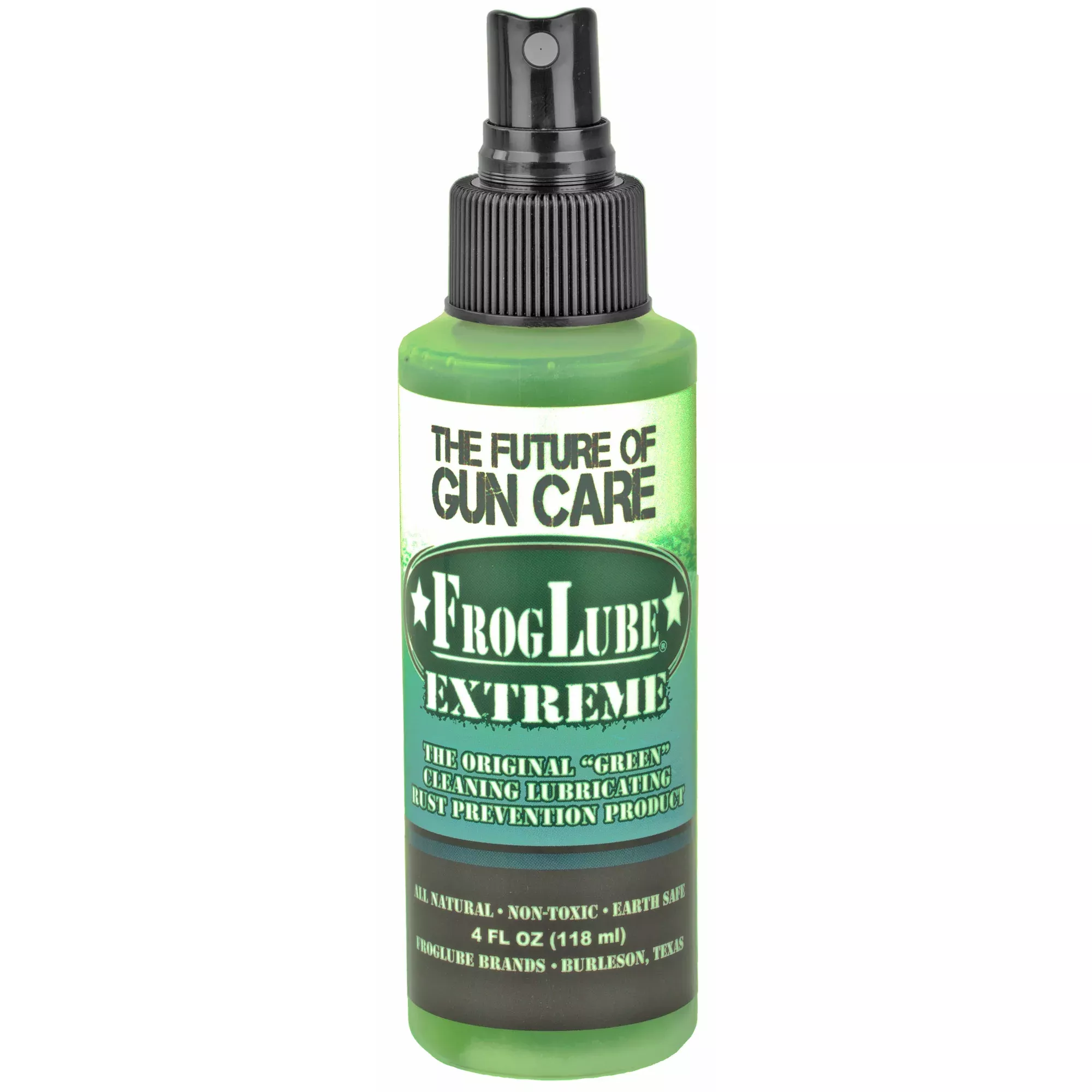 FrogLube CLP Liquid 4 oz – Bio-Based Cleaning, Lubricating & Protecting Formula