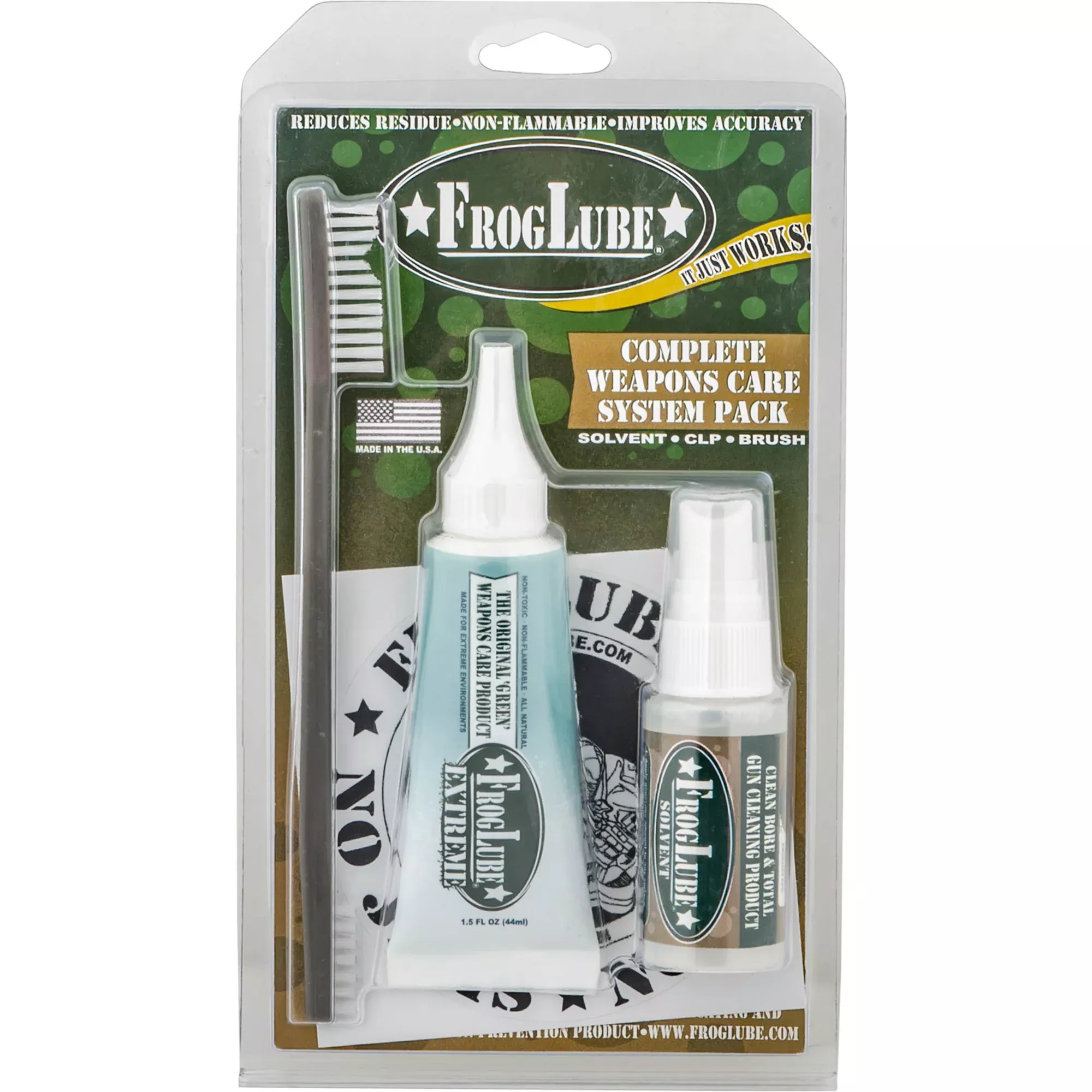FrogLube Small System Kit Clamshell – Bio-Based Lubricant & Cleaner