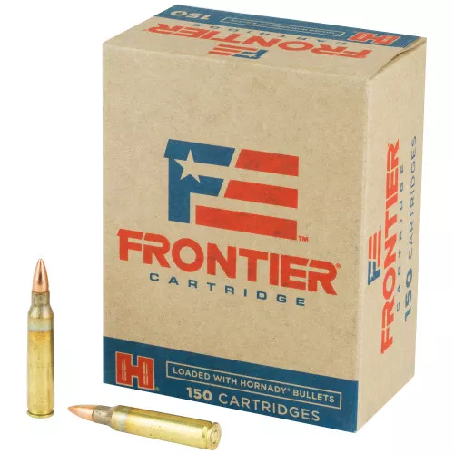 Frontier 5.56 NATO 55 gr FMJ (M193) - 150 Rd Box