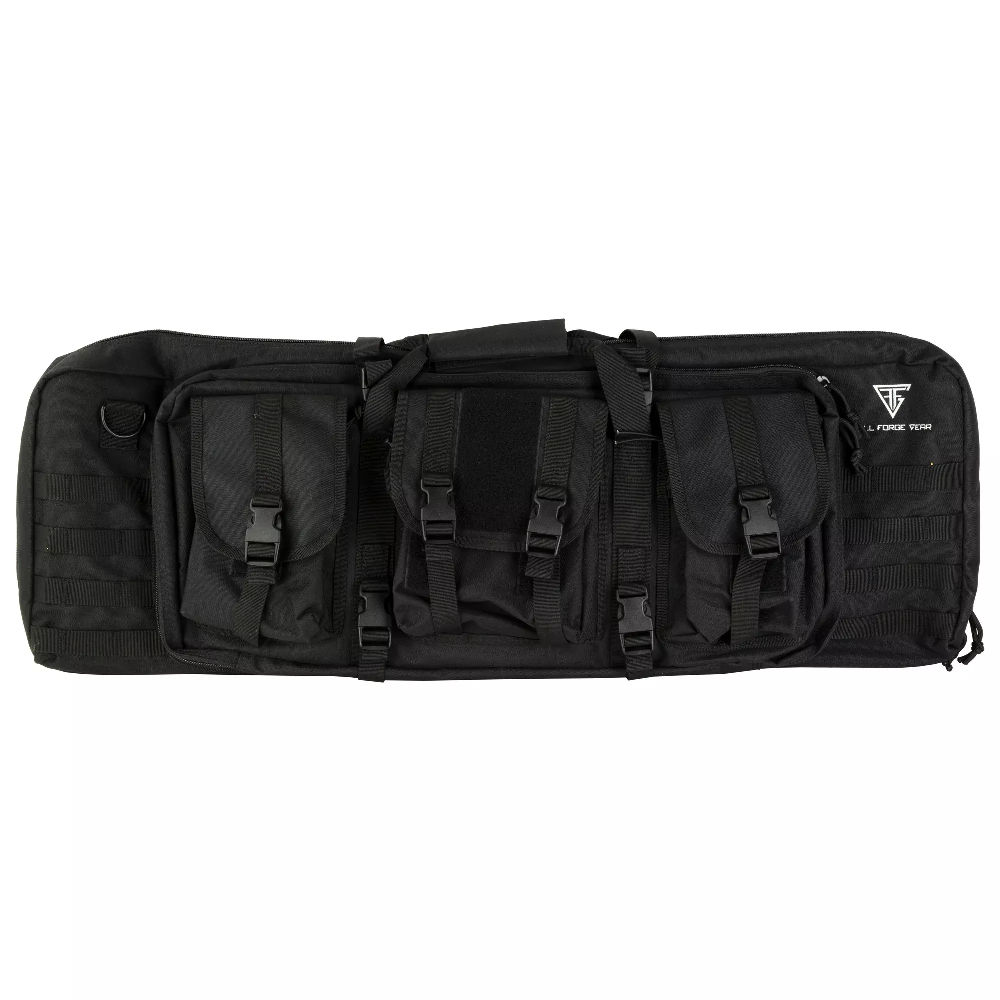 Full Forge Gear Torrent Double Rifle Case – Black