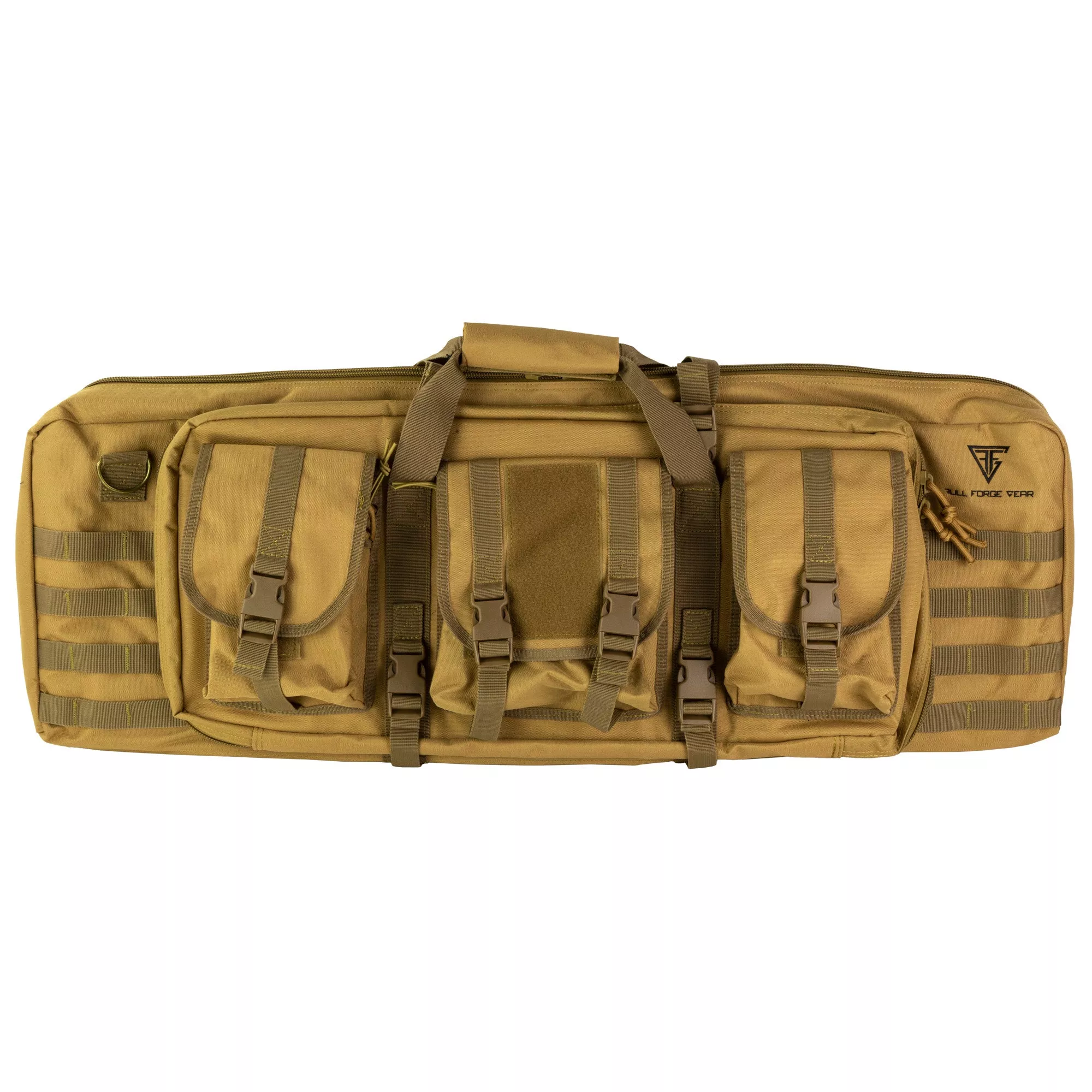 Full Forge Gear Torrent Double Rifle Case – Tan