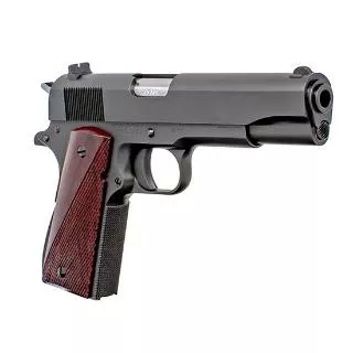 FUSION 1911 GOVT 9MM 5" 8RD MATTE BLACK WOOD FS SERIES 70