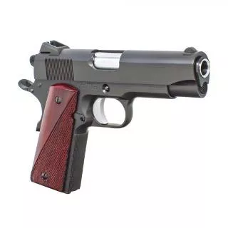 FUSION PRECISION 1911 COMBAT 9 SERIES 70 9MM 4.25" 8RD MATTE WOOD GRIPS