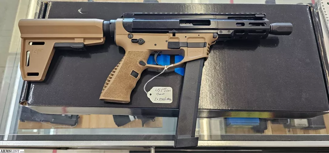 g force JAWBONE 9MM from Kjc coatings llc near Dayton, Ohio, USA