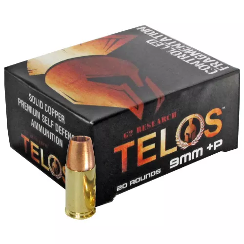 G2 Research Telos 9mm +P 92gr