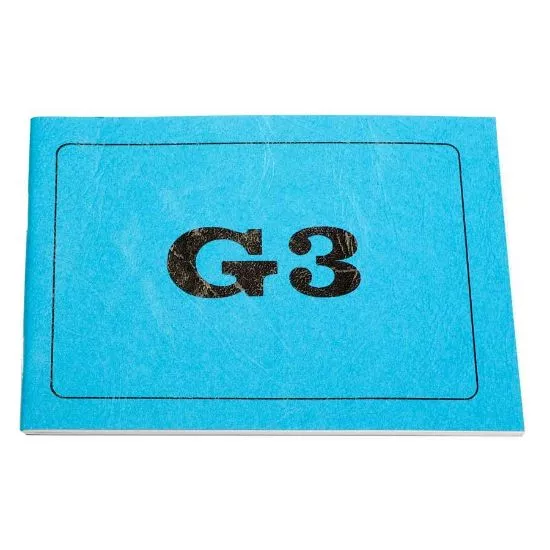 G3 MANUAL, GERMAN PRINTING, IN FRENCH