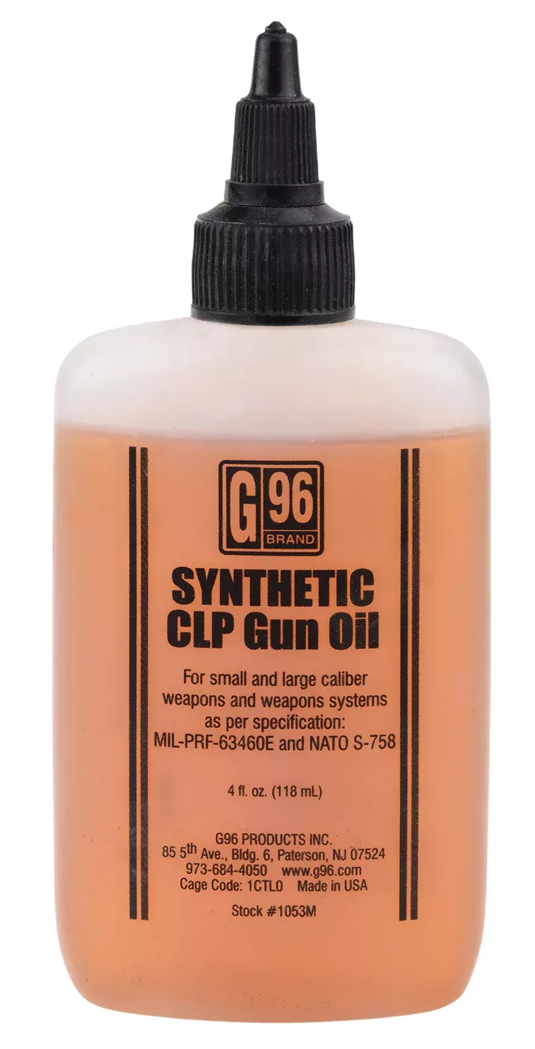 G96 1053 Synthetic Lube4 oz Squeeze Bottle