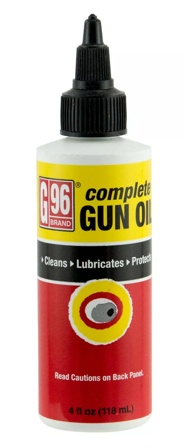 G96 1054 Gun OilCleans, Lubricates, Prevents Rust & Corrosion 4 oz Squeeze Bottle