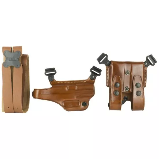 GALCO MIAMI CLASSIC SHOULDER HOLSTER FOR HK USP 9 40 45, TAN