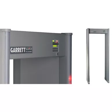 Garrett 1168416 PD 6500i™ EZL IP 55 Walk-Through Metal Detector