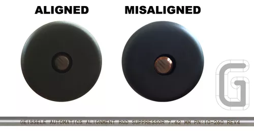 Geissele 7.62mm Suppressor Alignment Gauge