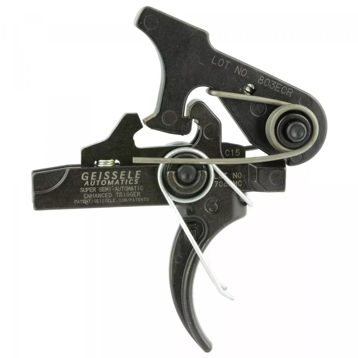Geissele AR-15/AR-10 Super Semi Automatic Enhanced Two Stage Trigger