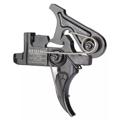 Geissele Automatics 05-150 Hi-Speed National Match Trigger Set, Large Pin
