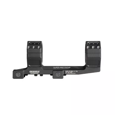 Geissele Automatics 05-1795B Super Precision/Zero Compromise Scope Mount (36mm), Black