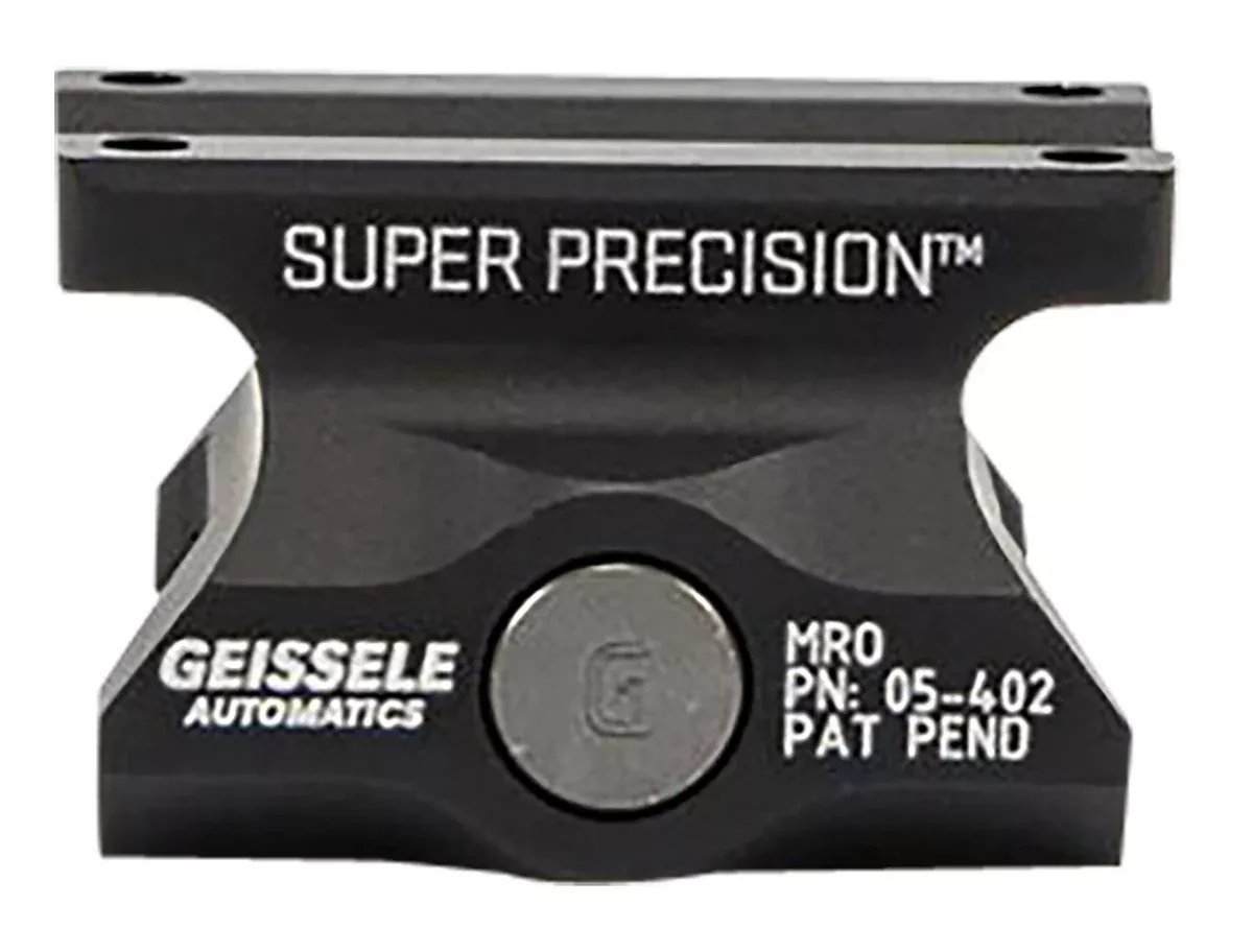 Geissele Automatics 05402B Super Precision MRO Absolute Co-WitnessBlack Anodized