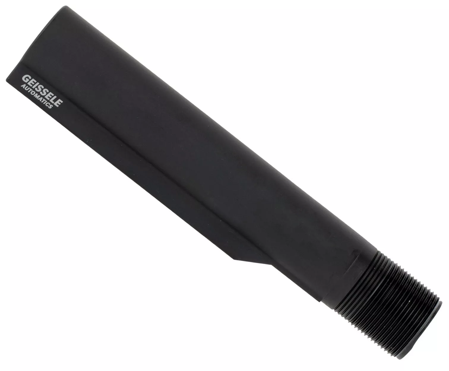 Geissele Automatics AR-15/AR-308 Premium Mil-Spec Buffer Tube Black