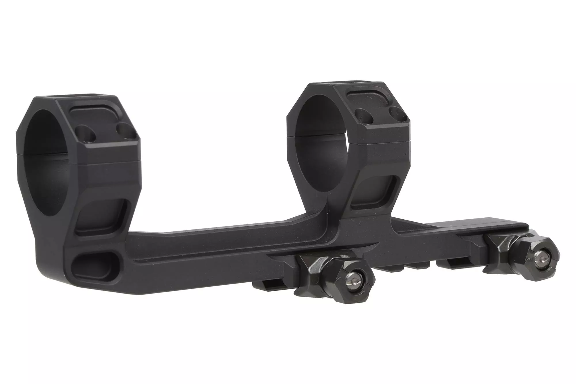 Geissele Automatics AR-15 Super Precision Hyper Extended 30mm Scope Mount Black