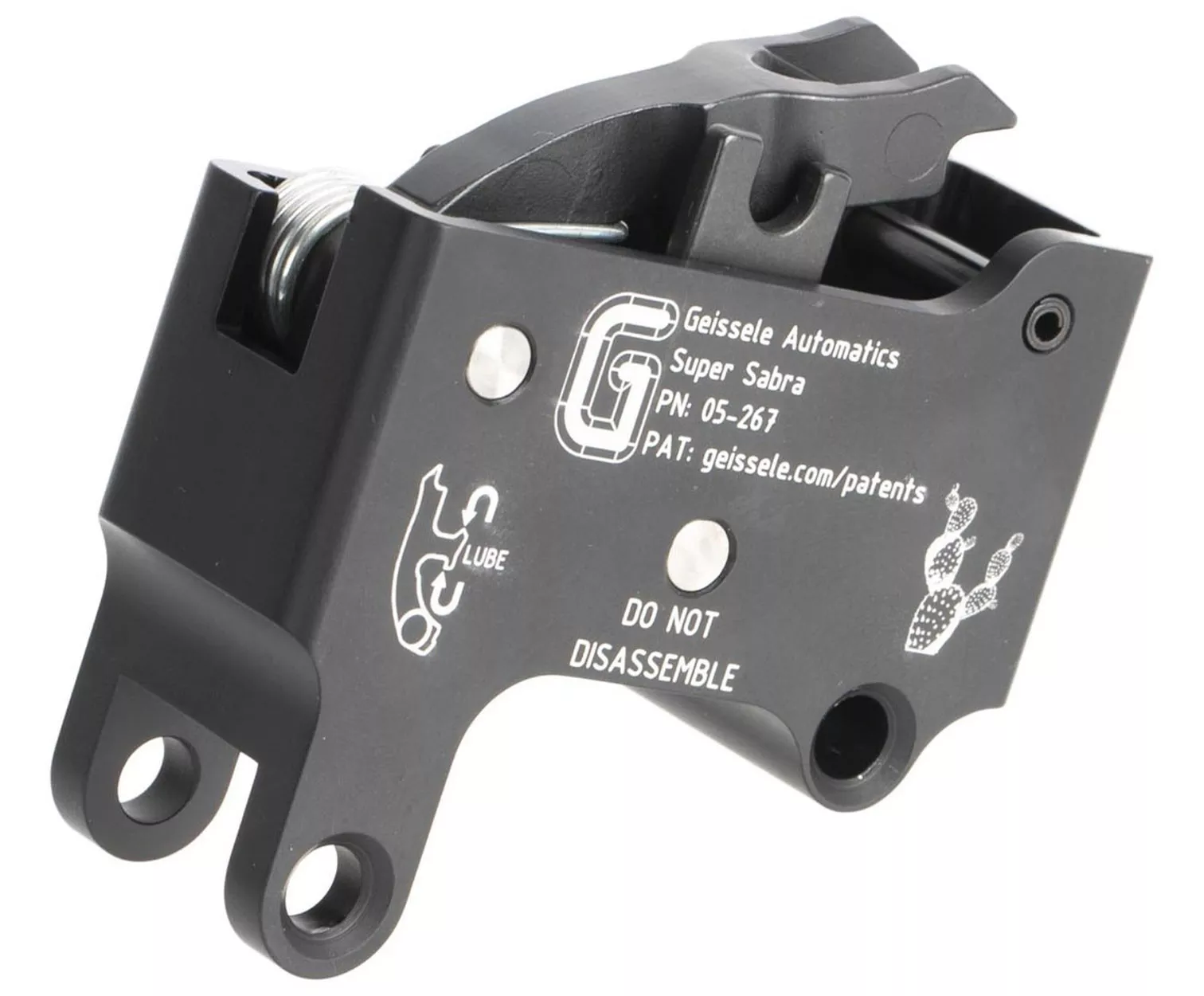 Geissele Automatics Gen2 Super Sabra Two State Trigger Pack for IWI Tavor & X95