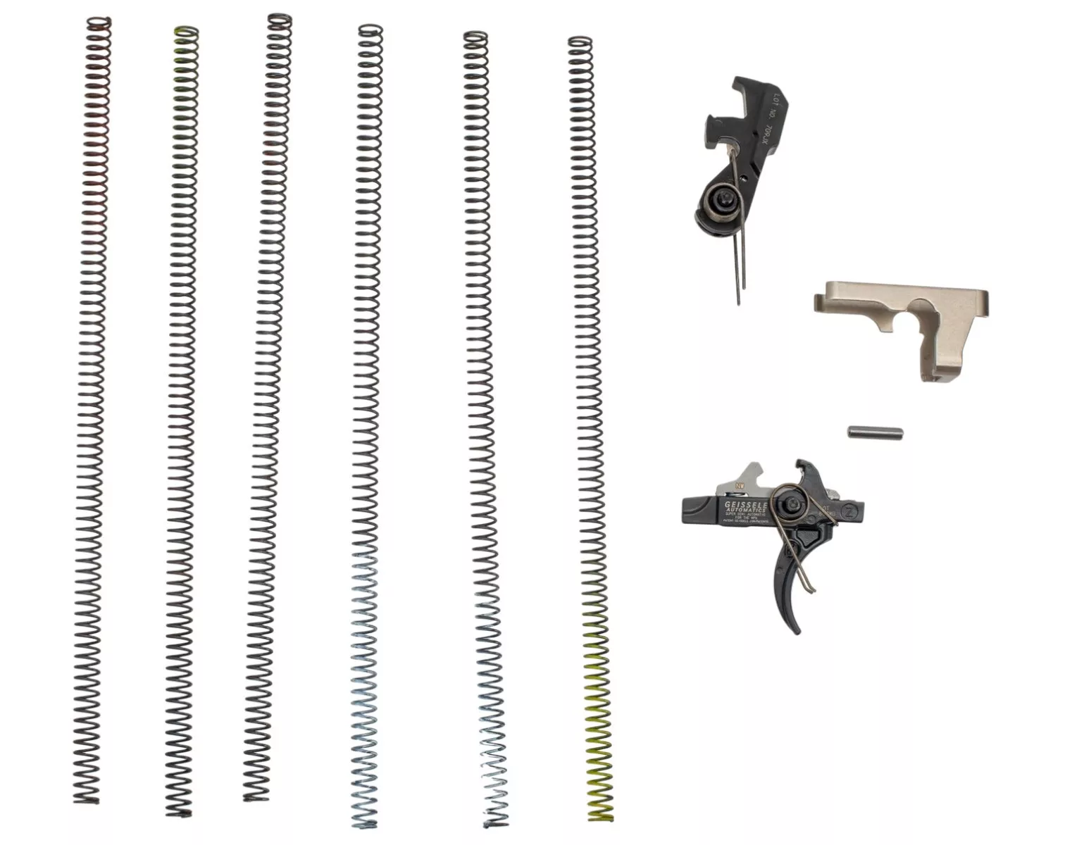 Geissele Automatics SIG MPX SSA Two Stage Curved Trigger