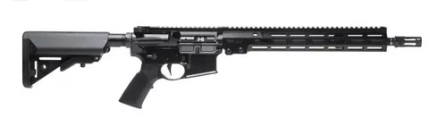 Geissele Super Duty - 5.56 Nato 14.5" Barrel Rifle - Luna Black