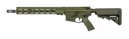 Geissele Super Duty - 5.56 Nato 14.5" Barrel Rifle - OD Green
