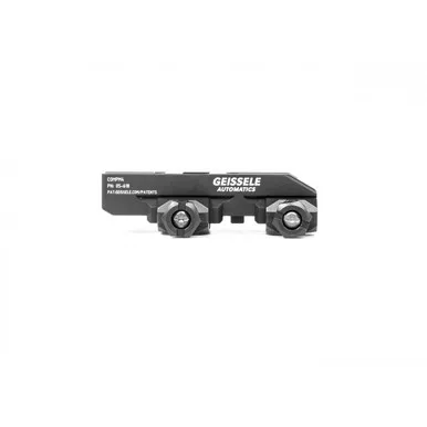 Geissele Super Precision Aimpoint CompM4 Mount- Standard Height - BLK