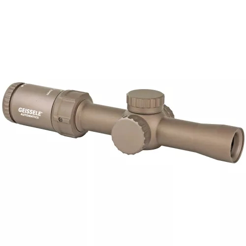 Geissele - Super Precision Scope, 1-6X26, 30mm Tube, Desert Dirt Color