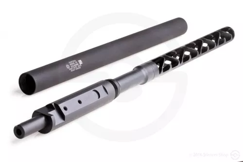 Gemtech MIST-22 Integrally Suppressed .22 LR Takedown Barrel - 16"