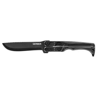 Gerber DoubleDown Folding Machete 6.75" 420HC Recurve Blade, MOLLE/Belt Sheath