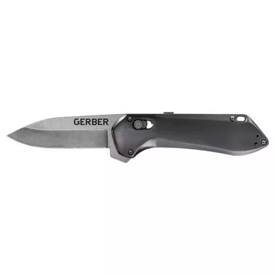Gerber Highbrow Compact Folding Knife 2.80" 7Cr Drop Point Blade, Pivot Lock