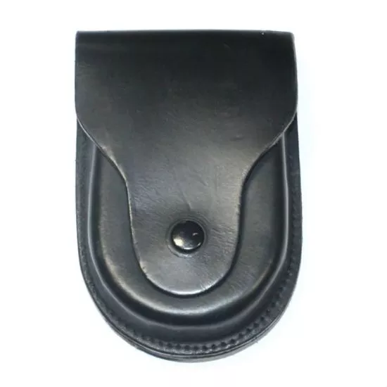 GERMAN LEATHER HANDCUFF CASE, BELT CLIP