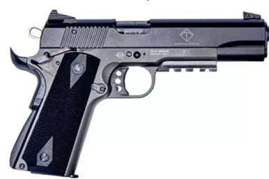 German Sport 1911 Ad-ops .22lr 5" 10rd Black/Grey W/rail