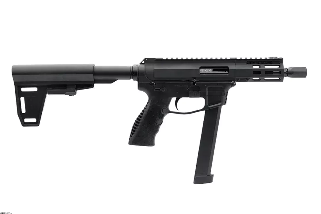 GForce Arms Jawbone 9mm Luger Semi-Auto 5 Inch TB 33 Rds Black GFHYB5 from ELK CO AMMO&ARMS INC near Saint Marys, Pennsylvania, USA