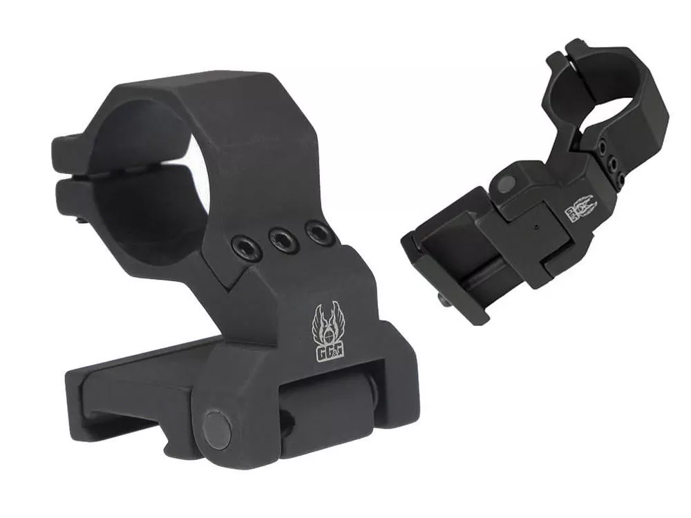 GG&G Flip to Side Magnifier Mount