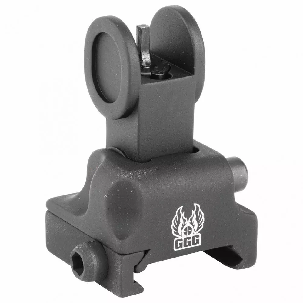 GG&G Flip Up Front Sight For Tactical Forearms