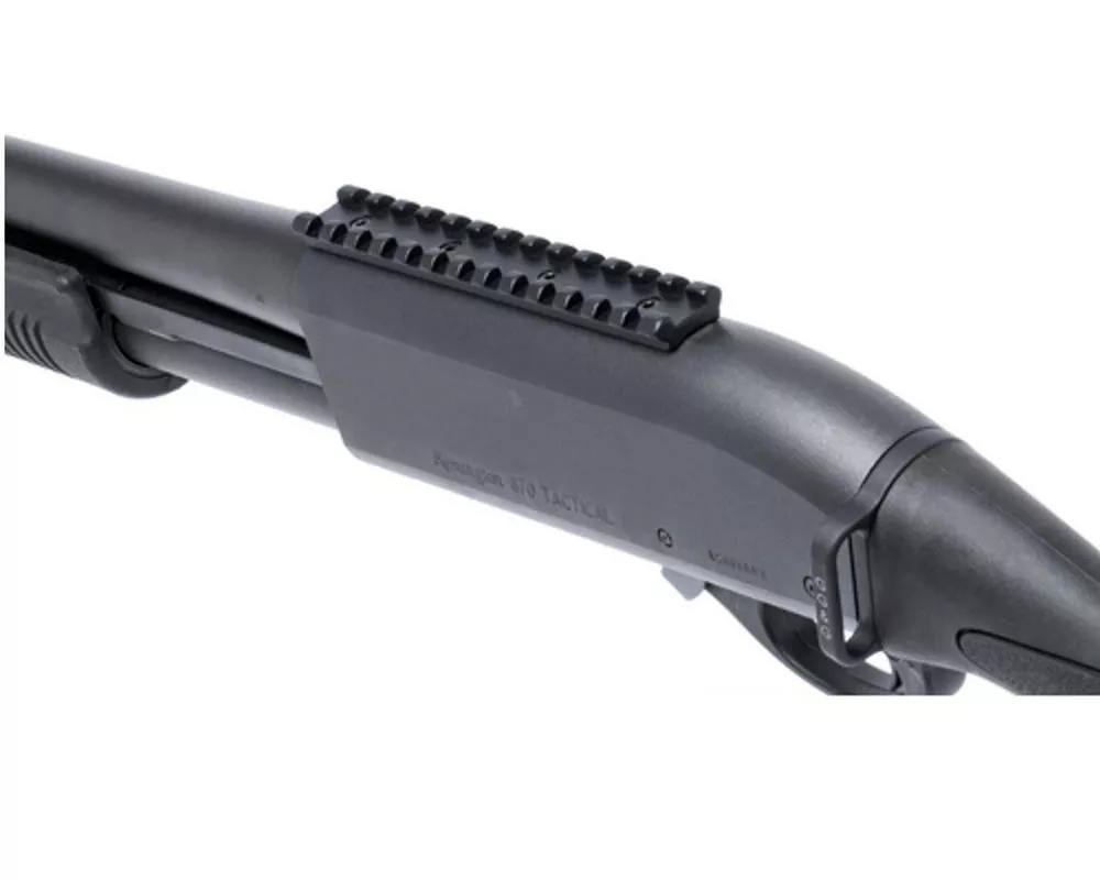 GG&G Remington 870 Picatinny Rail Black