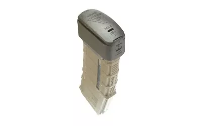 Ghost Inc. MOAB +5 Extension for Gen 3 PMAG – Black