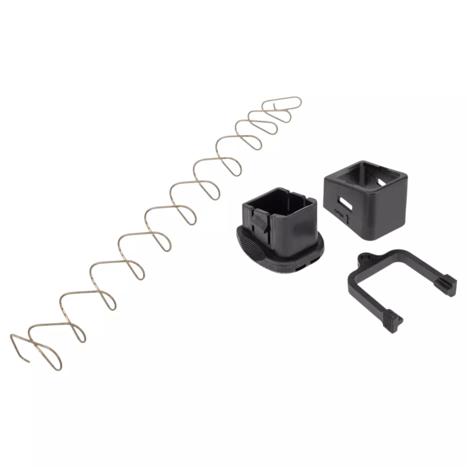 Ghost Inc. MOAB Mag Extension +6Rd for Glock 17/19X Black